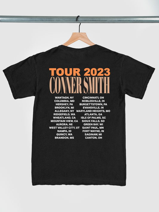 Black Photo '23 Tour Tee