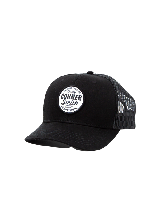 Black Logo Hat