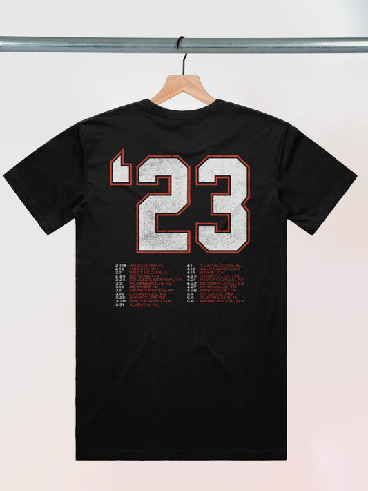 Black '23 Tour Tee