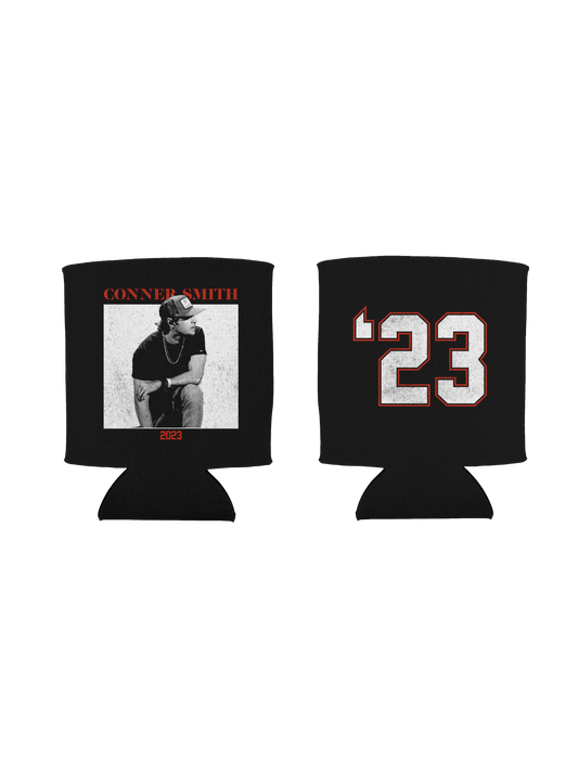 Black '23 Tour Koozie