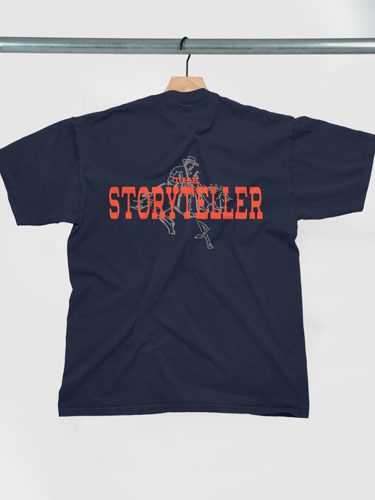 The Storyteller Cowboy Tee