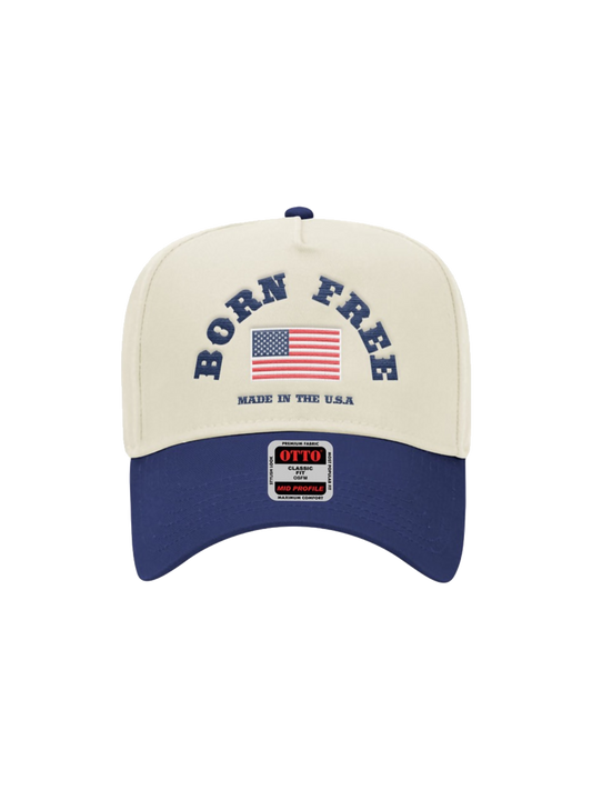 Born Free Blue Hat
