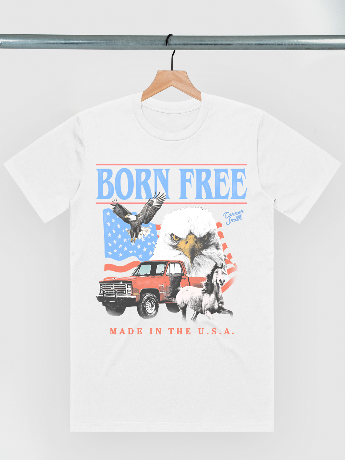 Born Free Tee