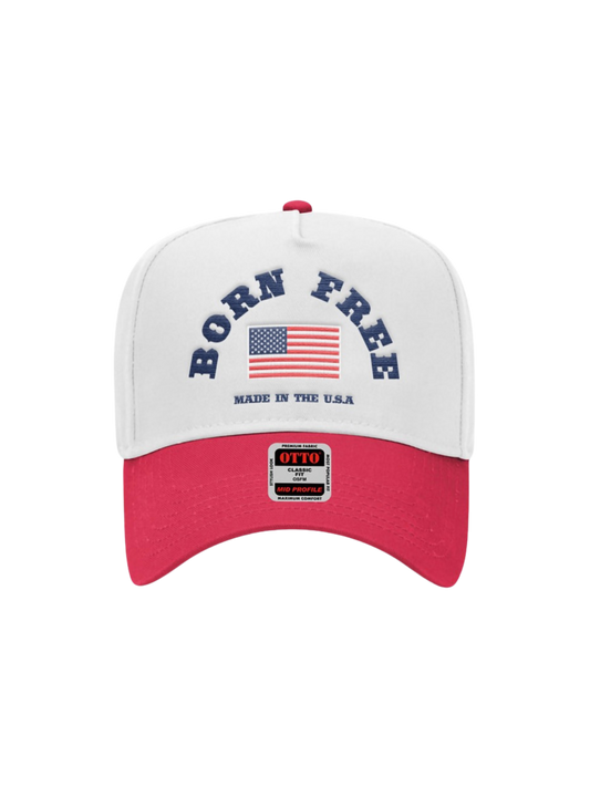 Born Free Red Hat