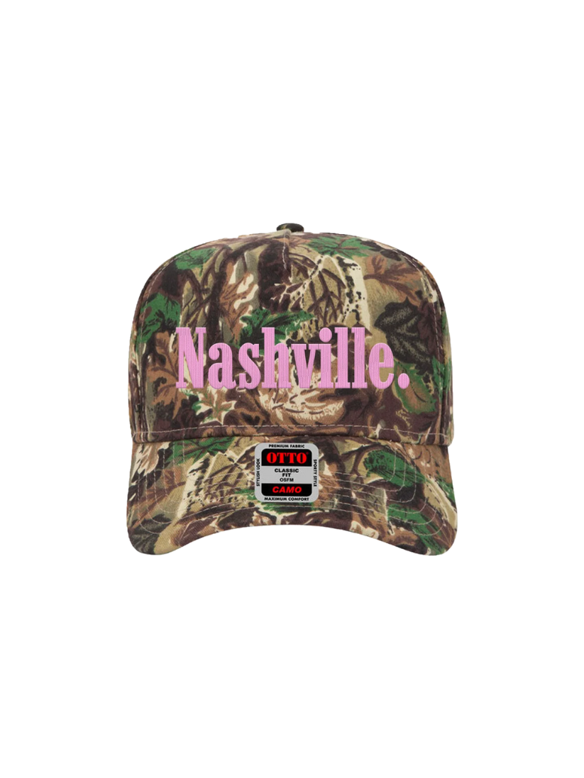 Camo Nashville Hat
