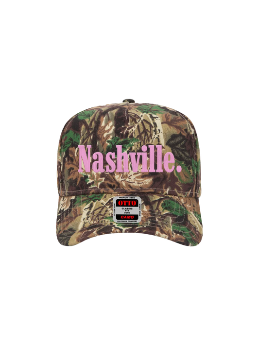 Camo Nashville Hat