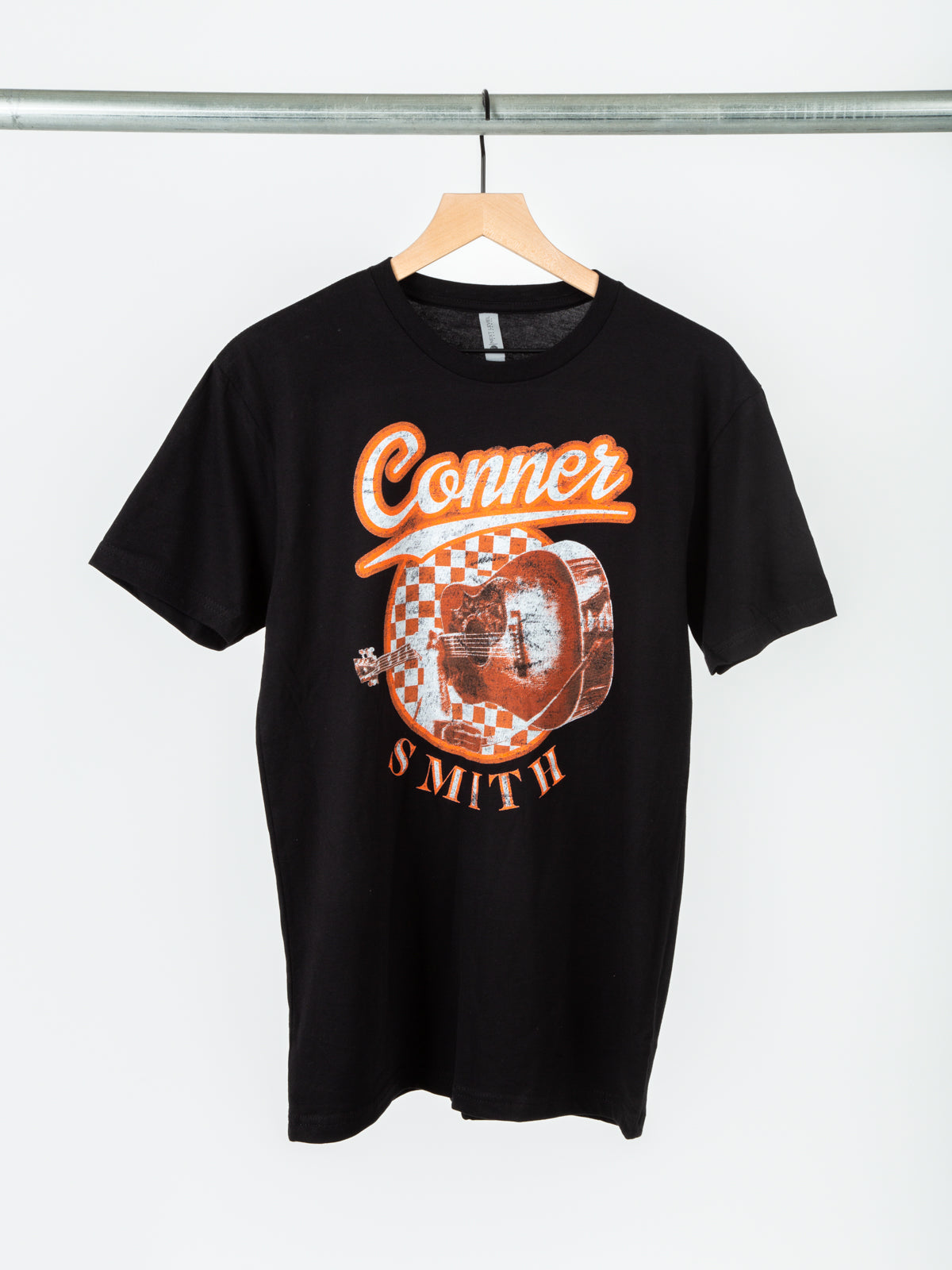 Black Checker Puff Print Logo Shirt – Dead. Than. Cool.
